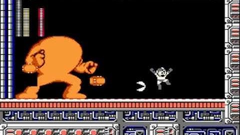 Mega Man (NES) Part 7: Wily Stage 1 + Yellow Devil Boss (No Pause Glitch)