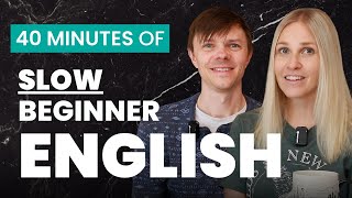 40 Minutes Beginner English Conversation