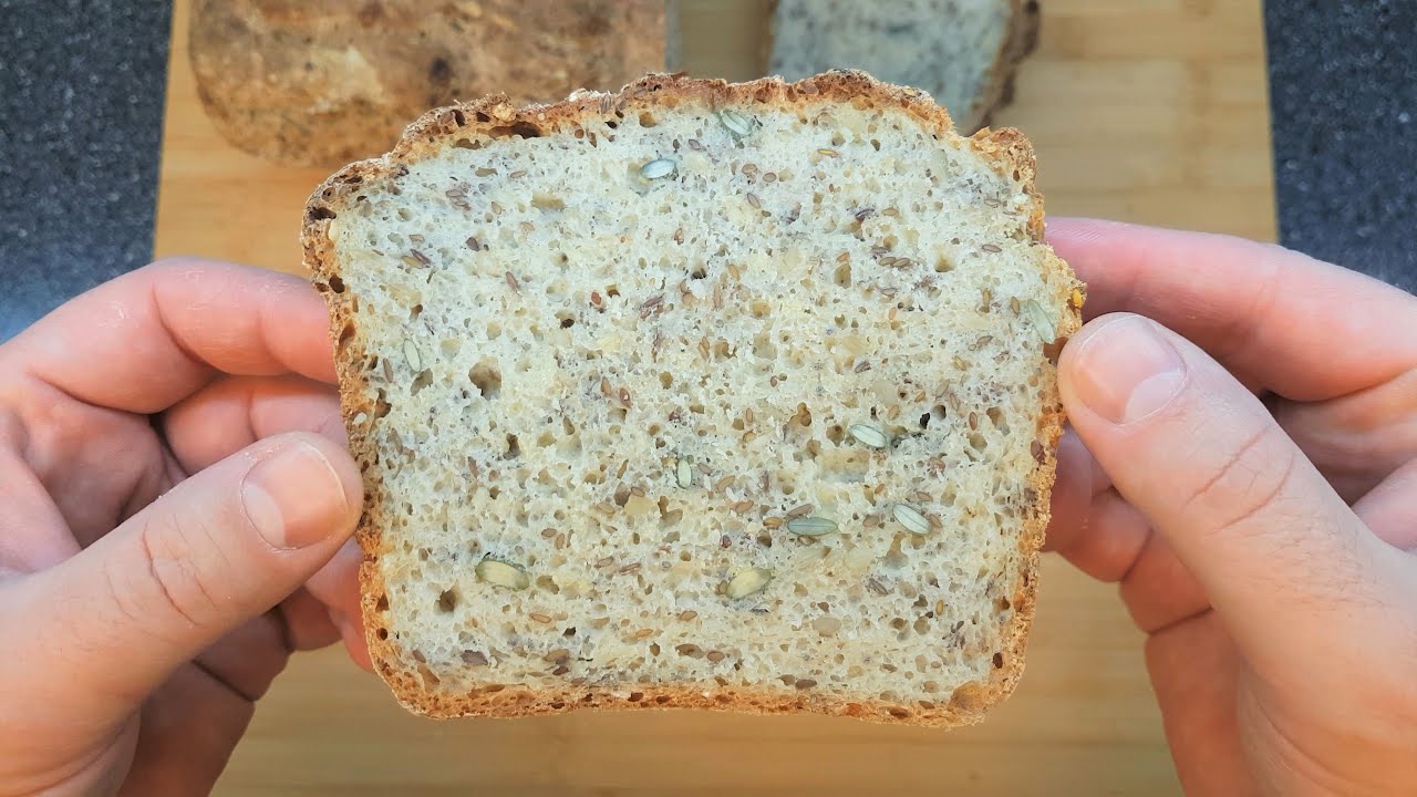 I bake breads every day. I don't buy breads anymore ! Easy homemade multigrain bread recipe