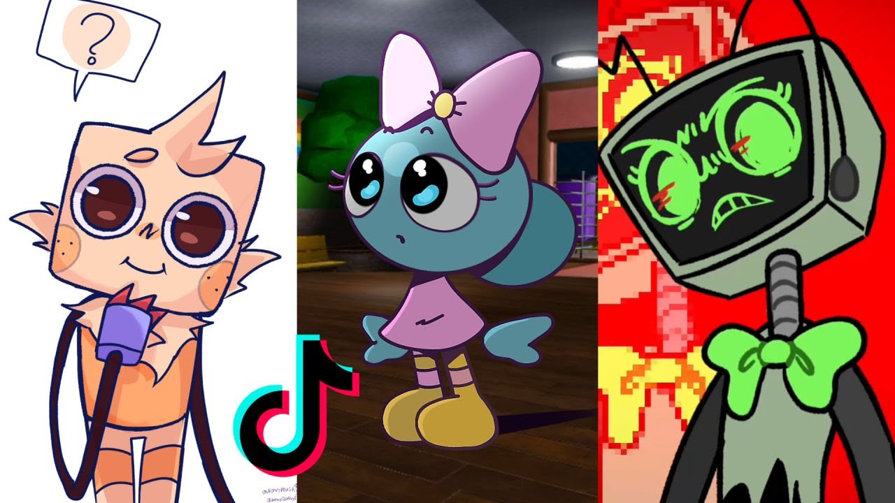 💥 Dandy's World Funny Tiktok Compilation #17