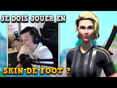 🔥-obligÉ-de-rejouer-en-skin-de-foot-sur-fortnite...