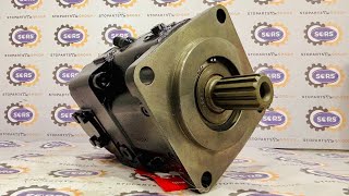 REXROTH R902276984 HYDRAULIC PUMP, GENUINE REXROTH HYDRAULIC PUMPS AND MOTORS SUPPLY 