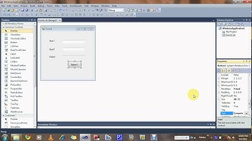 Visual Basic- Simple Calculator(edition 1) for beginners.avi