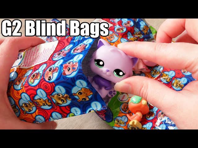 Opening 20 LPS Blind Bags! (Series 4) 