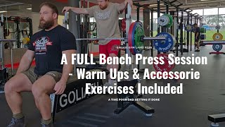 Bench Press - Full Training Session