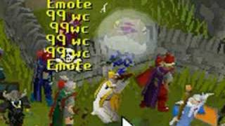99 SUMMONING EMOTE RUNESCAPE whit zoom