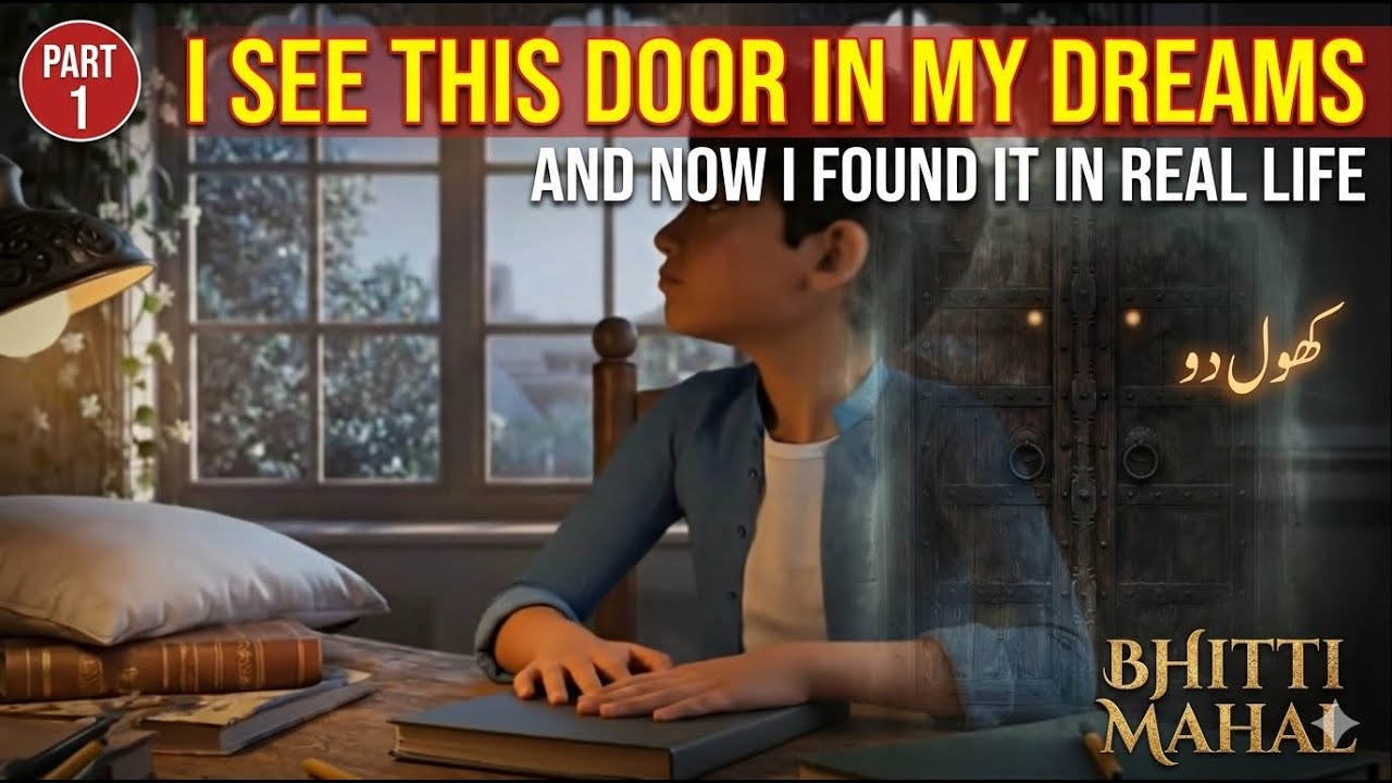 THE FORBIDDEN DOOR | Lahore's Haunted Palace Horror Story | Part 1