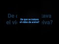 de que se trataba