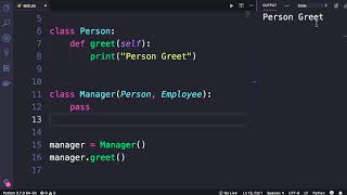 16  Multiple Inheritance