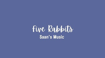 Five Rabbits | Bastien Piano Basics Primer Level | Technic | Saan’s Music