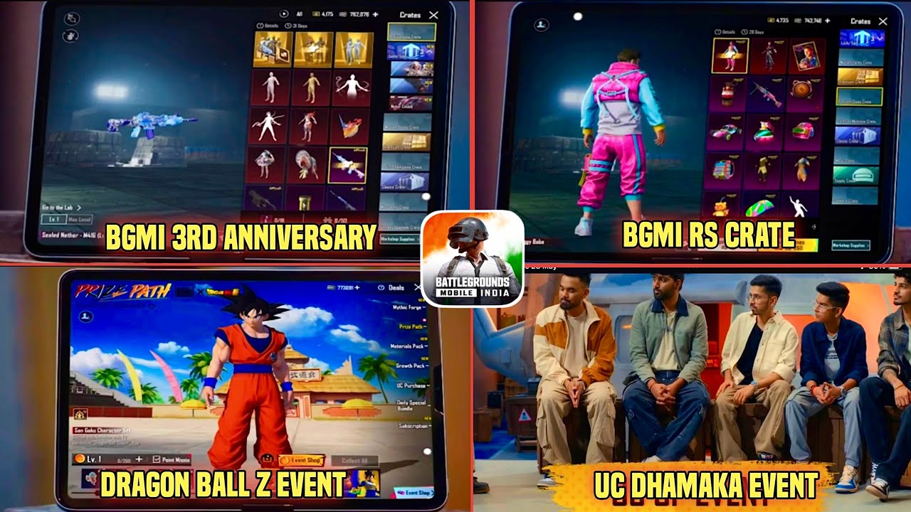 Rgha Finally BGMI 3.2 Patch Note Update 🤩 & BGMI 3rd Anniversary Crate🔥 ...