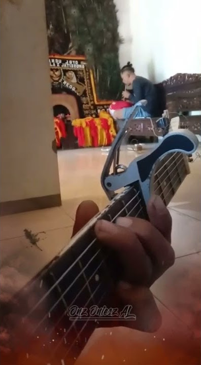 HISTORY WA COVER PETIKAN GITAR VERSI REOG PONOROGO KEREN \\ STORY WA TERBARU