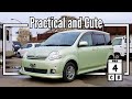 2008 Toyota Sienta X Limited (Canada Import) Japan Auction Purchase Review
