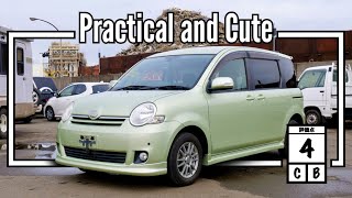 2008 Toyota Sienta X Limited (Canada Import) Japan Auction Purchase Review