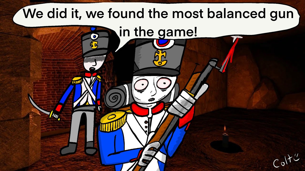 Why The Musket Is The Most Balanced Gun In G B Roblox Guts why-the-musket-is-the-most-balanced-gun-in-g-b-roblox-guts