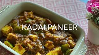 Kadai Paneer