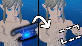 Beating Breath of the Wild without the Sheikah Slate??