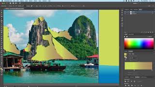 Gradient tool & Landscape