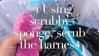 Washing my MaraFUN SuperFUN Harness