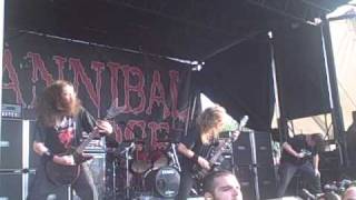 Cannibal Corpse - Mayhem Fest Boston 2009