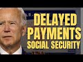 DELAYED Payments For Social Security, SSI, SSDI in JUNE?! | THIS is Why