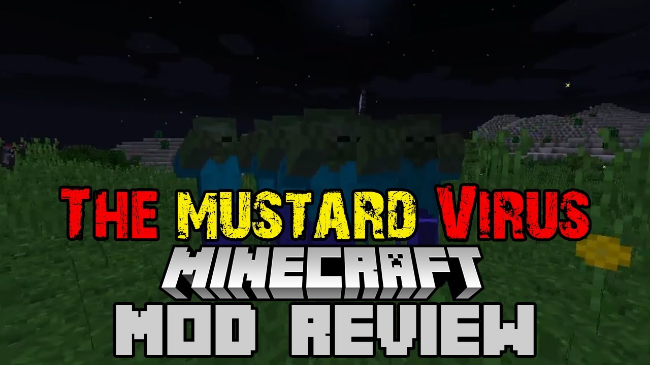 The Mustard Virus Minecraft Modpack Review YouTube