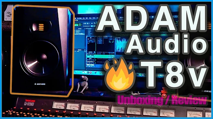 ADAM Audio Tv Studio Monitors: What You Need to Know Before You Buy!