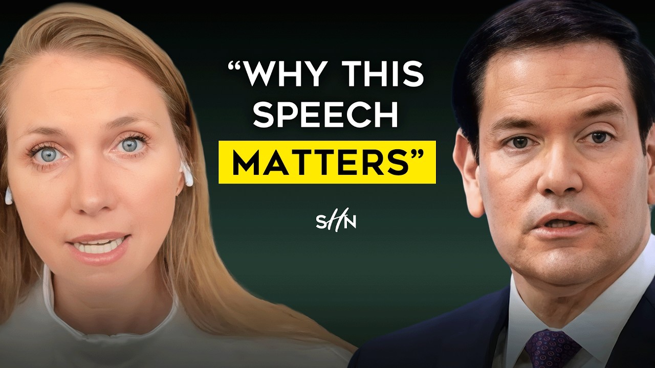 Реакция на эмоциональную речь Марко Рубио в Мюнхене