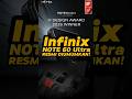 Infinix Note 60 Ultra Resmi Diumumkan!