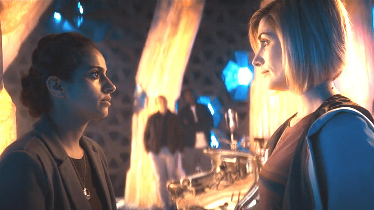 Doctor Who Just Got Gayer | Thasmin | Lesbian + WLW