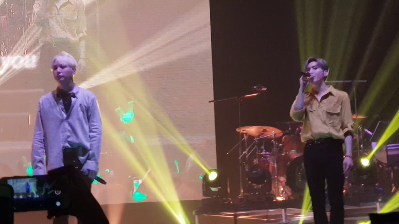 20180623 BAP Bangkok Limited With You (Zelo crying)