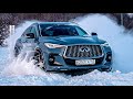 Вместо НОВОГО Infiniti FX. Инфинити QX55 Крут. Но, ЧТО ОН ТАКОЕ? Тест Infiniti QX55