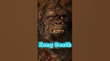 What if Kong died in the Monsterverse 🥲: #shorts