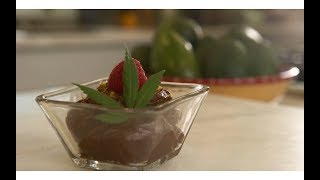 Canna-Avocado Chocolate Mousse