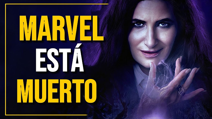 AGATHA: LA SERIE MÁS GAY DE MARVEL.