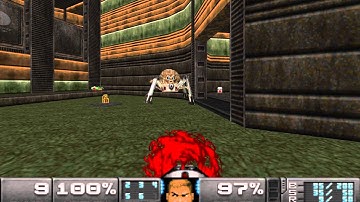 [Doom 2] Back to Saturn X: MAP03 - The Room Taking Shape [old]