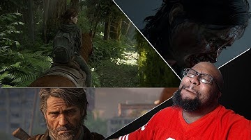 Reaction The Last Of Us Part 2 State Of Play PS4 (never-before-seen extended gameplay)