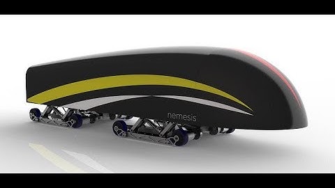 UMD Hyperloop Pod Ready for Round II at SpaceX