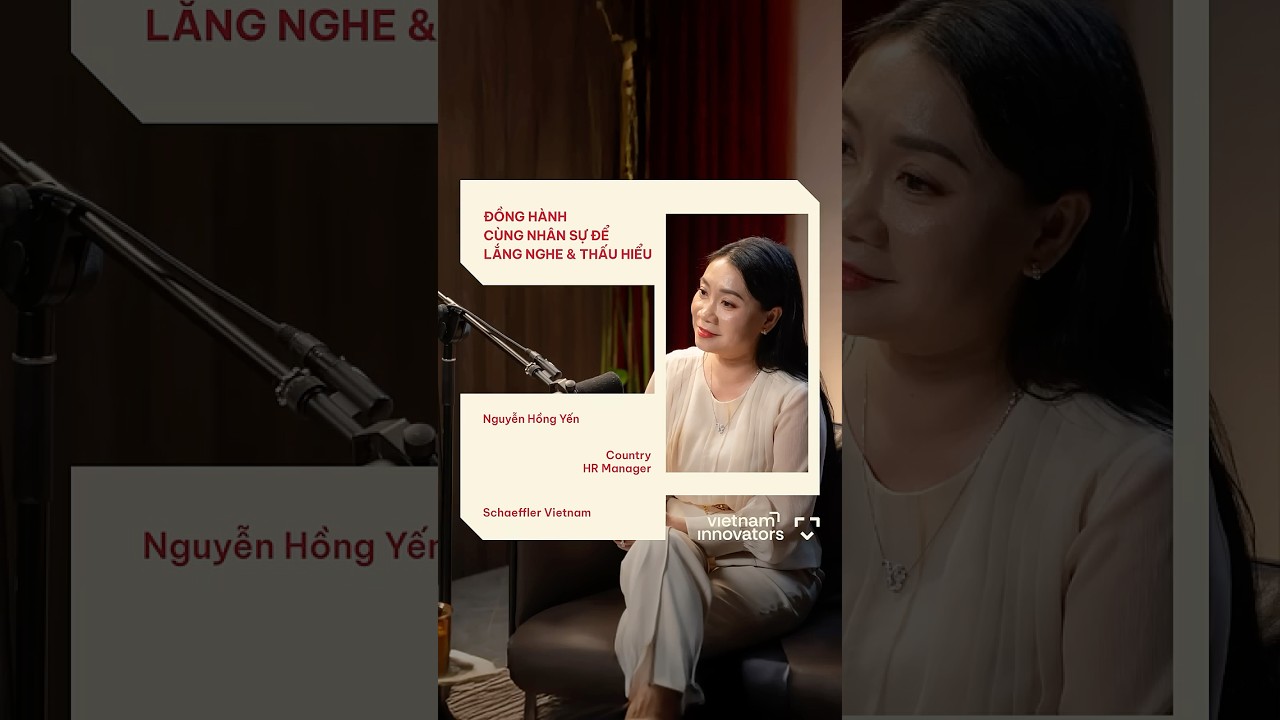 Đồng hành cùng nhân sự để lắng nghe & thấu hiểu Đồng hành cùng nhân sự để lắng nghe & thấu hiểu