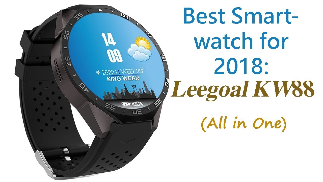 leegoal smart watch