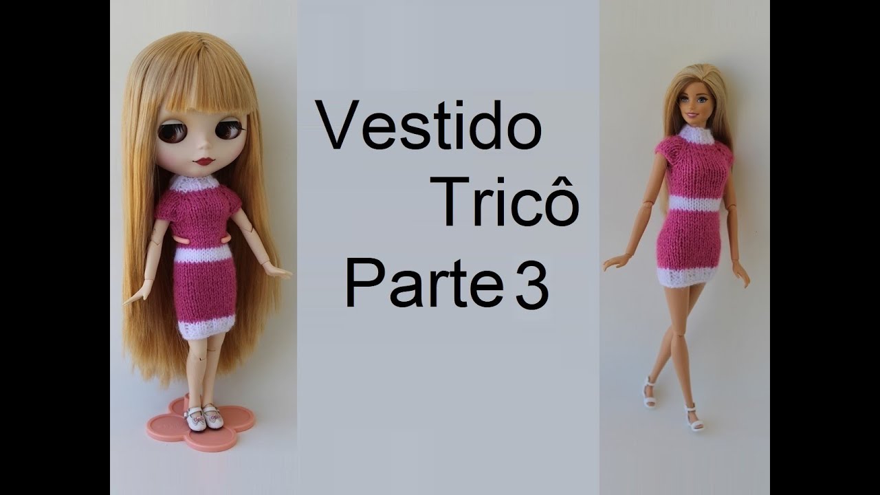 Passo a Passo  Vestido e Colete para Boneca Blythe - Singer Brasil