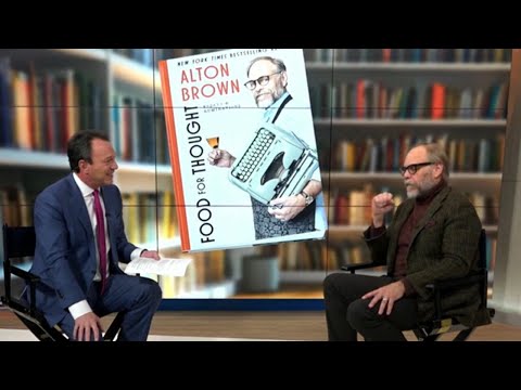 Food legend Alton Brown talks new book final live show tour