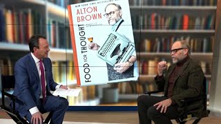 Food legend Alton Brown talks new book, final live show tour