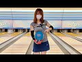 ボウリング女子の練習風景93（Bowling Practice）2021/9