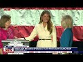 First Lady Melania Trump delivers remarks at 113th annual First Lady's Luncheon