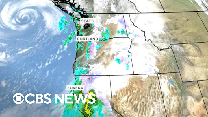 1 dead as bomb cyclone hits Pacific Northwest