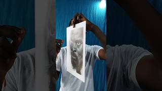 I drew the angriest man #shorts #artwork