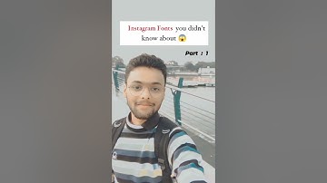 3 HIDDEN FONT FOR YOUR INSTAGRAM STORY
