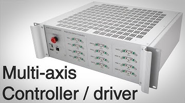 Multi-Axis Motion Controller / Driver  (Ethernet, RS232)