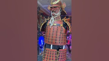 Foam Samurai Armor - adding waist panels #cosplay #samurai #cosplaytutorial